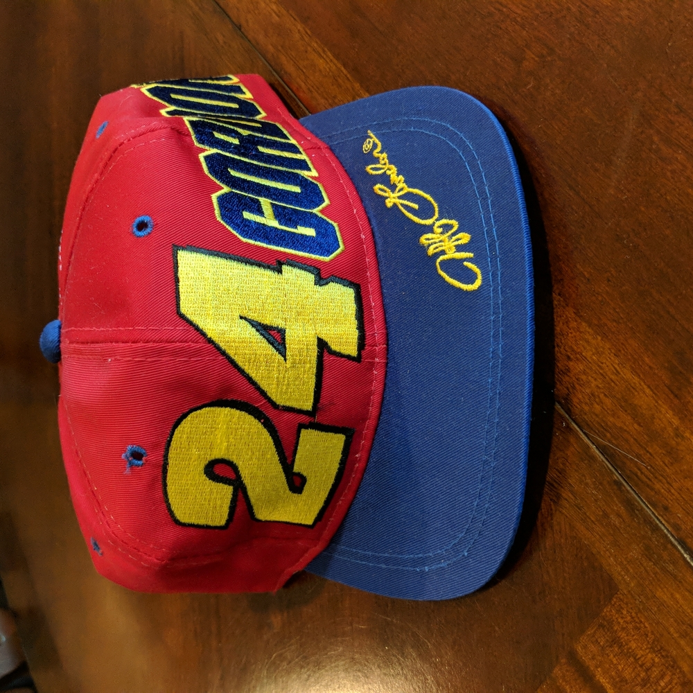 Jeff Gordon NASCAR hat